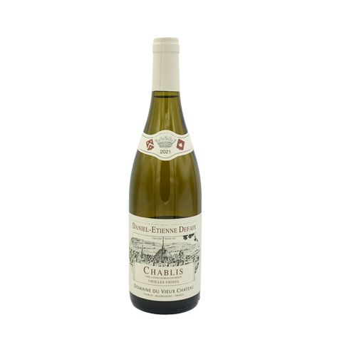 Daniel-Etienne Defaix Chablis Vielles Vignes 2022