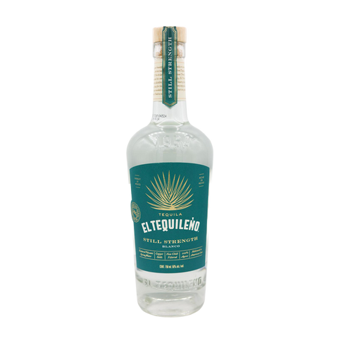El Tequileno Tequila Blanco Still Strength 750ml