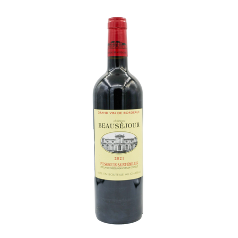 Chateau Beausejour Puisseguin Saint-Emilion Cuvee Speciale 2022