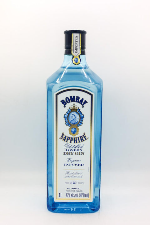 Bombay Sapphire London Dry Gin 1L