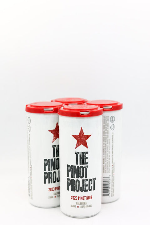 The Pinot Project Pinot Noir 2022 Can 250ml 4-Pack