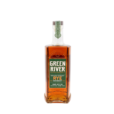 Green River Kentucky Straight Rye Whiskey 750ml