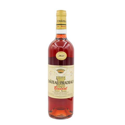 Chateau Pradeaux Bandol Rose 2024
