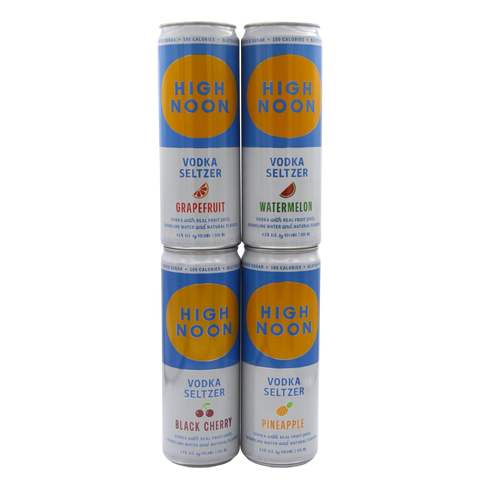 High Noon Vodka Seltzer Variety 12-Pack