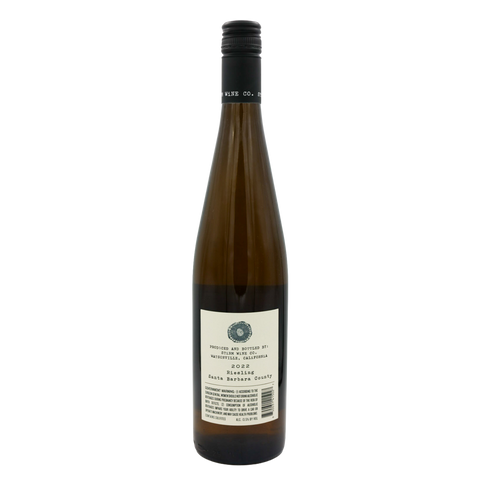 Stirm Wine Co Riesling Kick-On Vineyard 2022