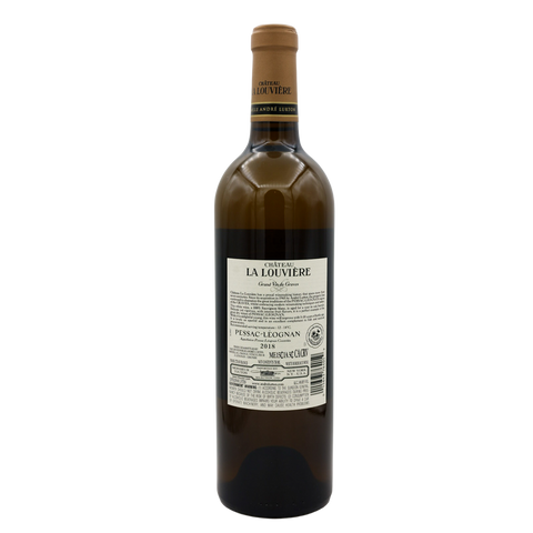 Chateau La Louviere Bordeaux Blanc 2018