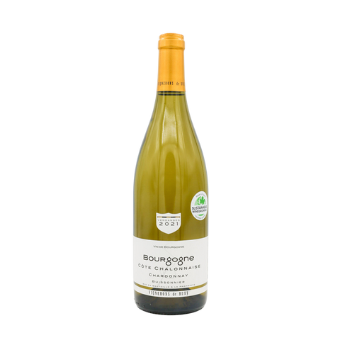 Cave des Vignerons de Buxy Bourgogne Cote Chalonnaise Buissonnier Chardonnay 2023