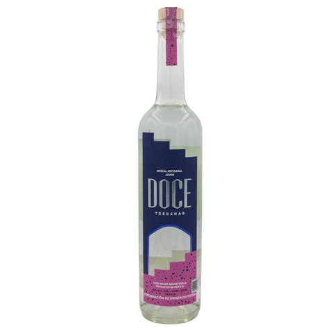 Doce Joven Mezcal Trecenas