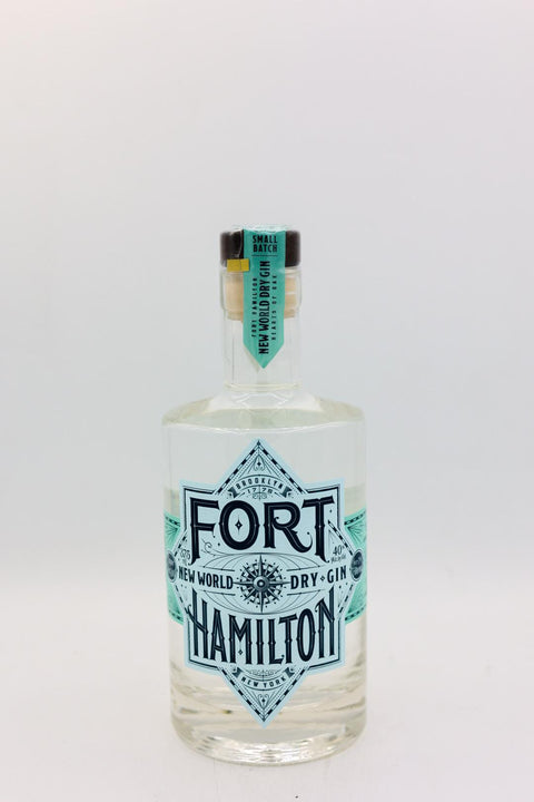 Fort Hamilton New World Dry Gin 375ml