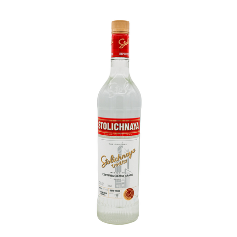 Stolichnaya Vodka 750ml