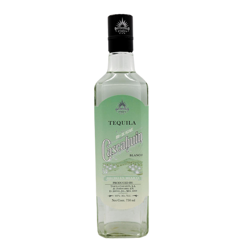 Cascahuin Blanco Tequila