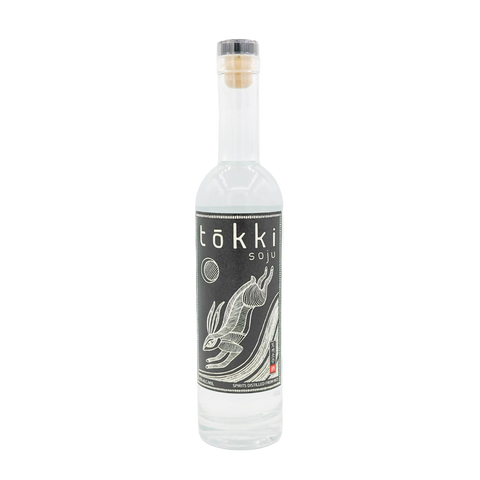 Tokki Soju Black 375ml