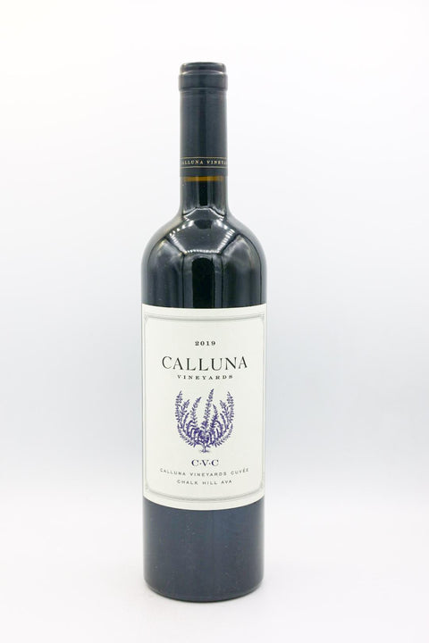 Calluna Vineyards CVC Calluna Vineyards Cuvee Chalk Hill 2018