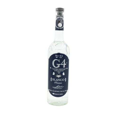 G4 Tequila Blanco 80 proof