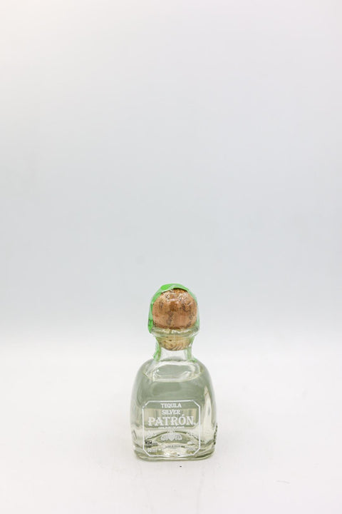 Patron Silver Tequila 100% de Agave .50 ml