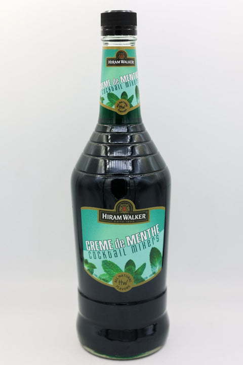 Hiram Walker Creme de Menthe 1L