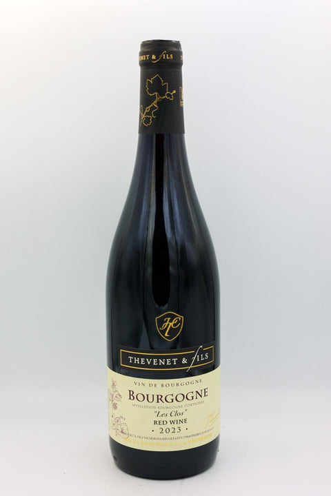 Thevenet Bourgogne Rouge Les Clos 2023