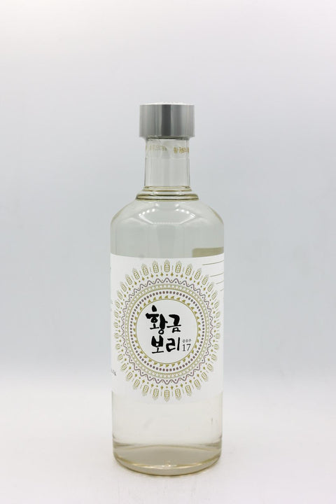Hwanggeum Bori, Golden Barley Soju 34 Proof
