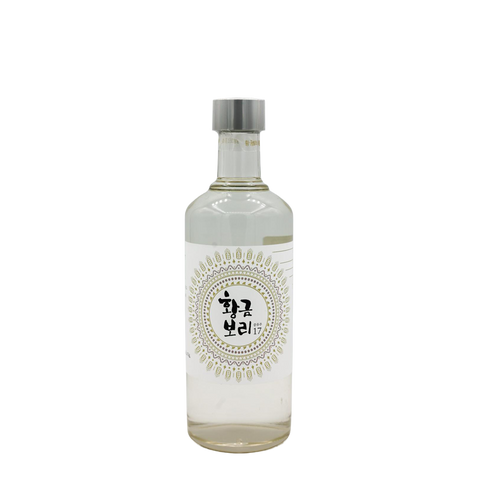 Hwanggeum Bori, Golden Barley Soju 34 Proof