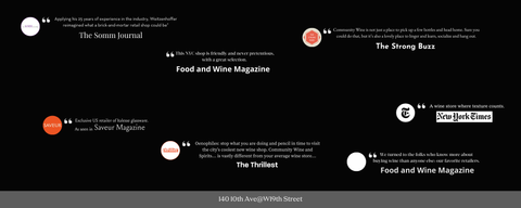 Community Wine &amp; Spirits