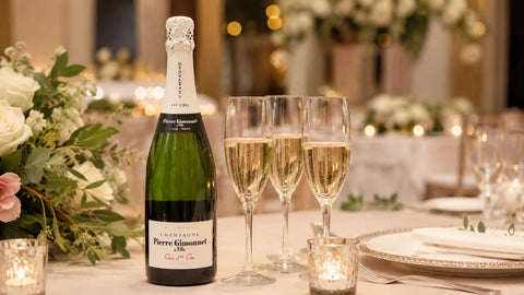Champagne for Weddings: How to Choose the Right Bottle for Every Celebration