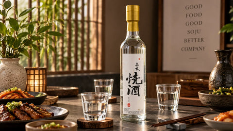 Soju Alcohol Content: The Best Strength for Dinner Parties and Gifts