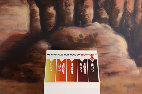 Wine Body Weight at Community Wine & Spirits