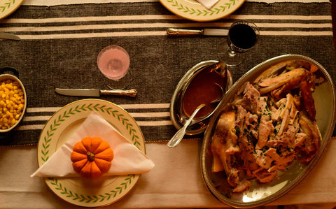 Best wines with Thanksgiving Dinner