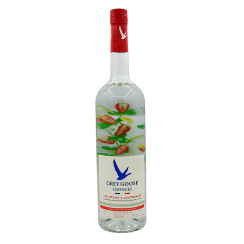 Grey Goose Essences Strawberry & Lemongrass Vodka 1L
