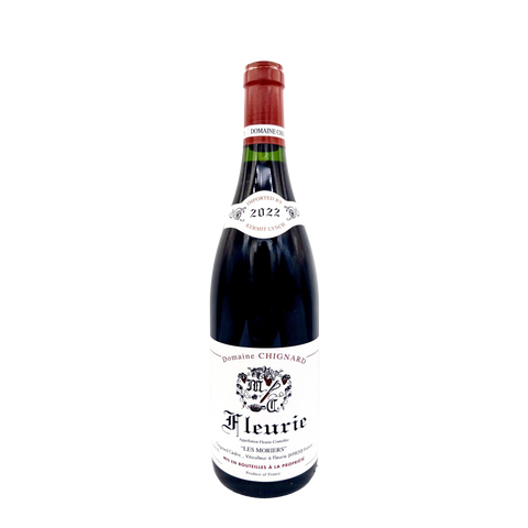 Domaine Chignard Fleurie Les Moriers 2022