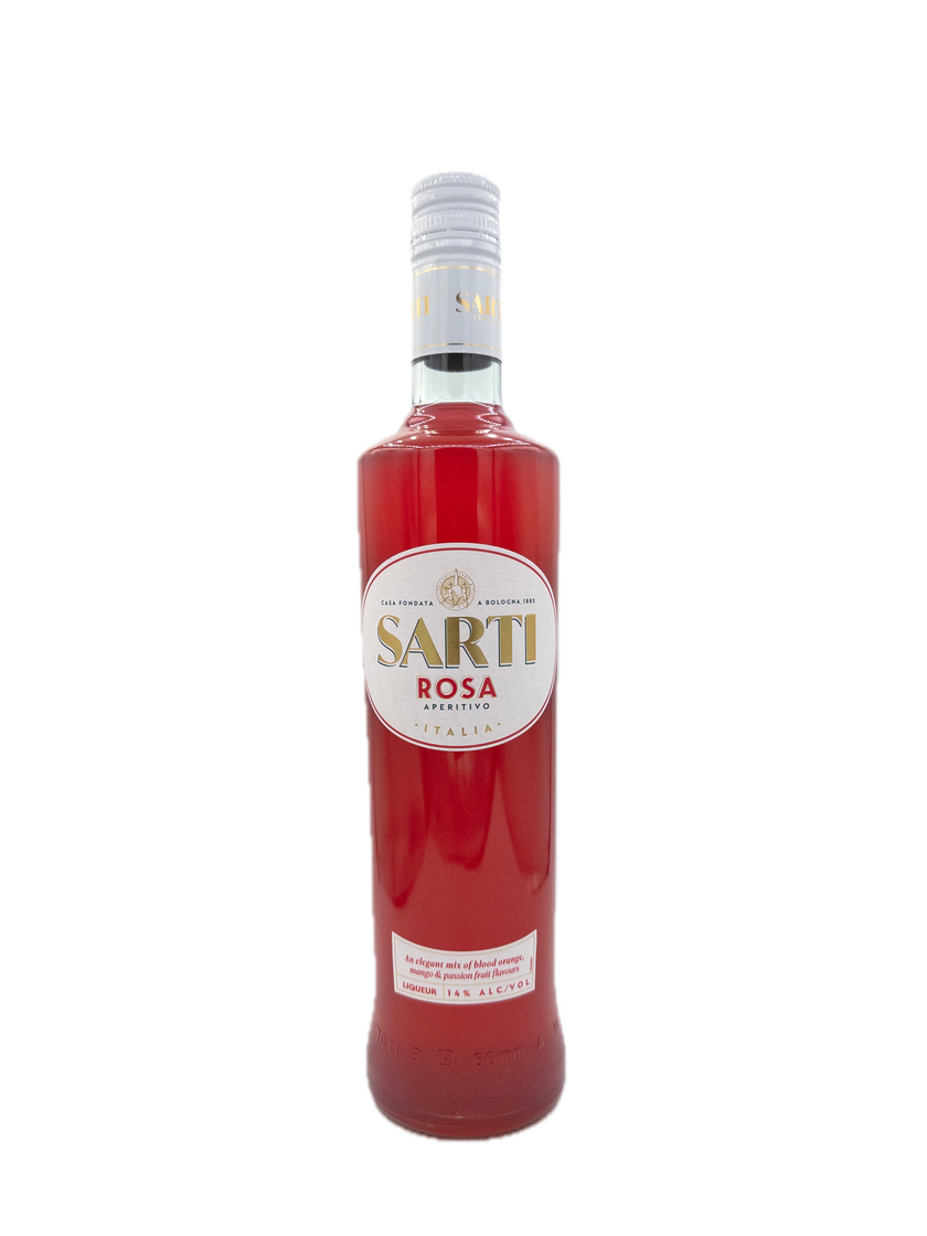 Sarti Rosa Aperitif Italian blood orange aperitif for refreshing spritzes
