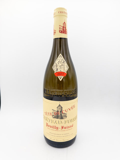 Chateau Fuisse Pouilly Fuisse Tete De Cuvee 2023