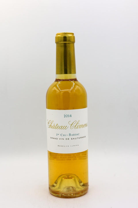 Chateau Climens 1er Cru Barsac Sauternes 2014