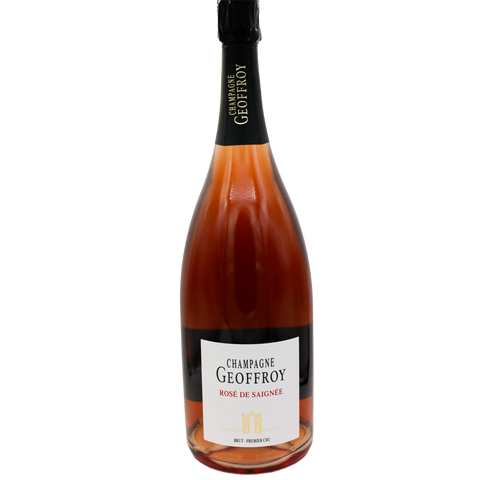 R. Geoffroy Champagne 1er Cru Brut Rose de Saignee Champagne 1.5L