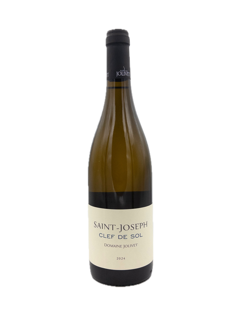 Domaine Jolivet Saint-Joseph Blanc Clef de Sol 2024
