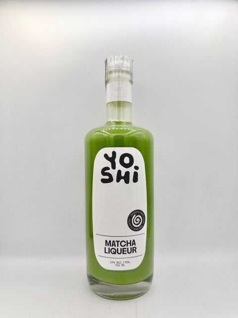 Yoshi Matcha Liqueur 750ml