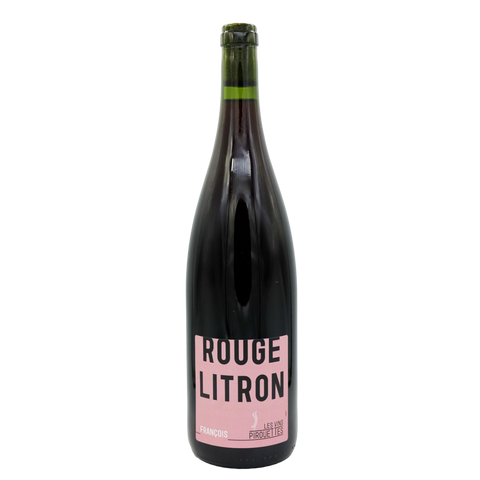 Les Vins Pirouettes Vin D'Alsace Litron Francois Rouge 2023 1L