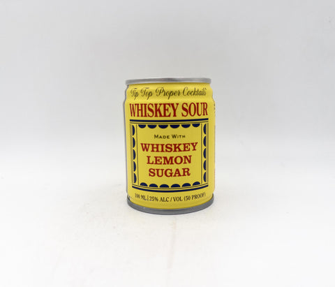 Tip Top Proper Cocktails Whiskey Sour 100ml