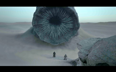 Dune Screening + Minimal Intervention Wine Tasting Monday 3/4 7PM