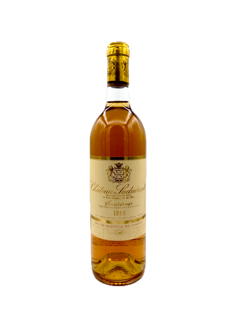 Chateau Suduiraut, Sauternese 1988 750ml