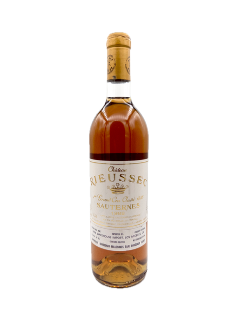 Chateau Rieussec, Sauternes 1988