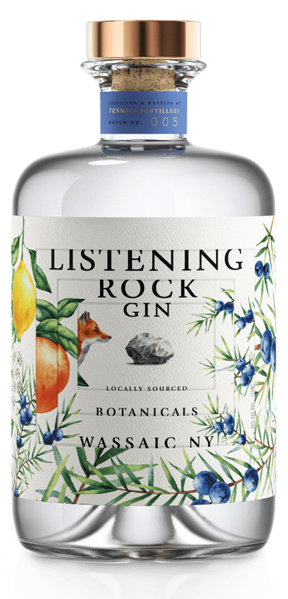 Tenmile Distillery Listening Rock Botanicals Gin 750ml craft gin