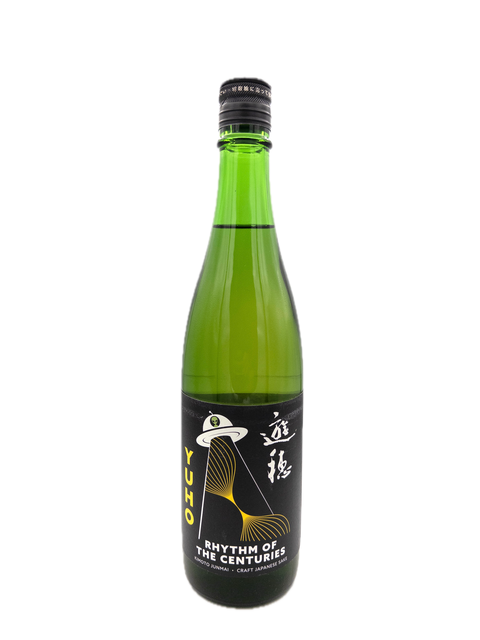 Yuho "Rhythm Of The Centuries" Yama-Oroshi Jumnai Sake 720ml