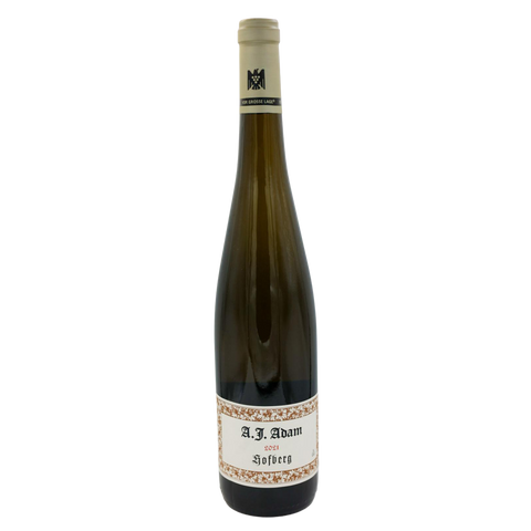 A.J. Adam Hofberg Riesling Grosses Gewachs Trocken 2021