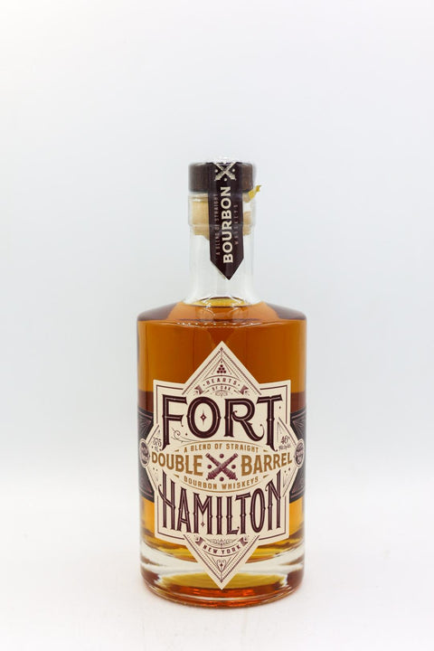 Fort Hamilton Double Barrel Bourbon Whiskey 375ml