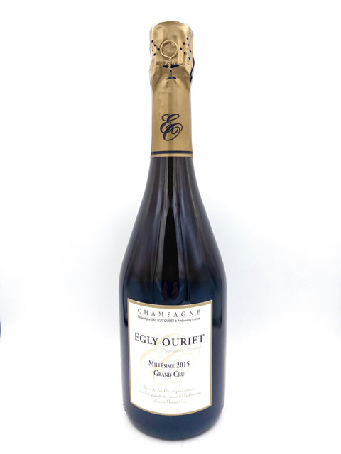 Champagne Egly-Ouriet Millesime Grand Cru 2015