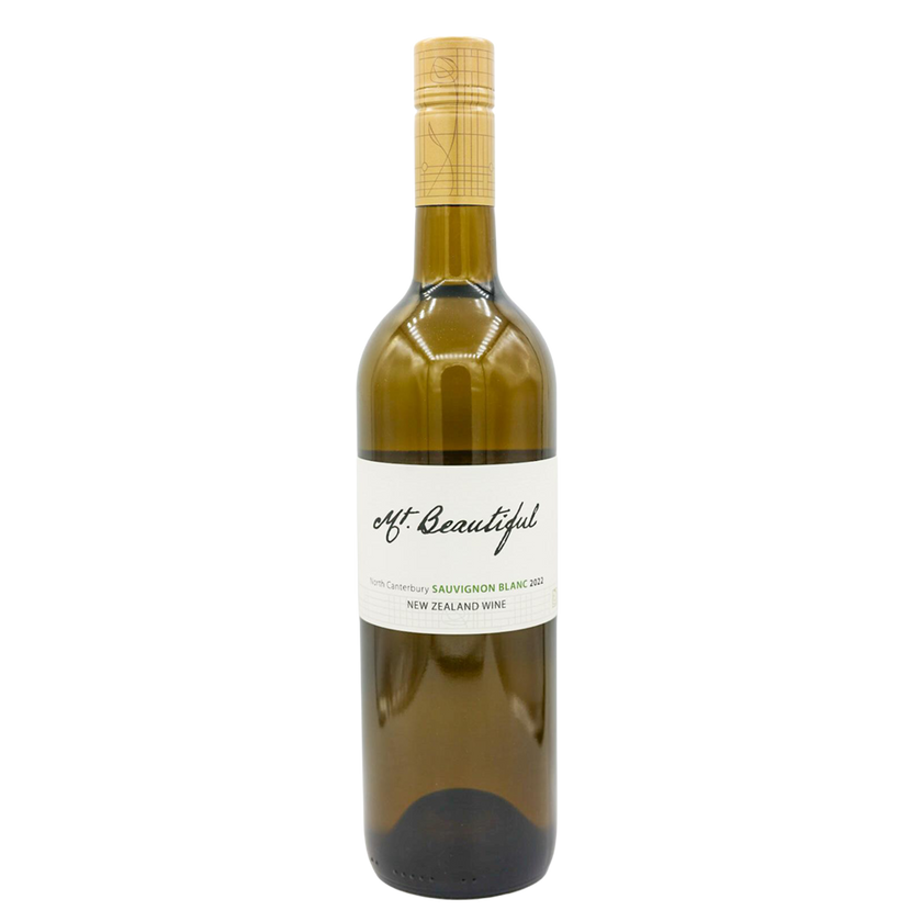 Mt. Beautiful Sauvignon Blanc 2022 New Zealand white wine