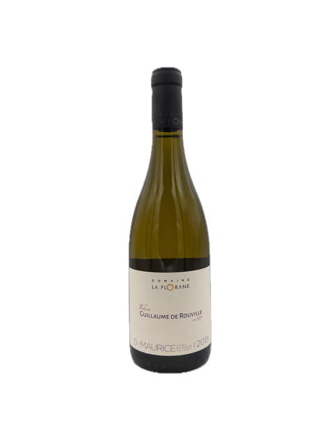Domaine La Florane Guillaume de Rouville Cotes du Rhone Village Blanc St Maurice 2018