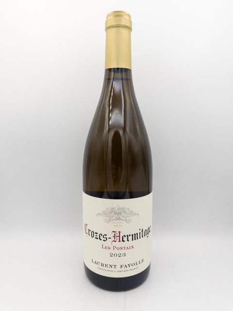 Laurent Fayolle Crozes-Hermitage Blanc Les Pontaix 2023