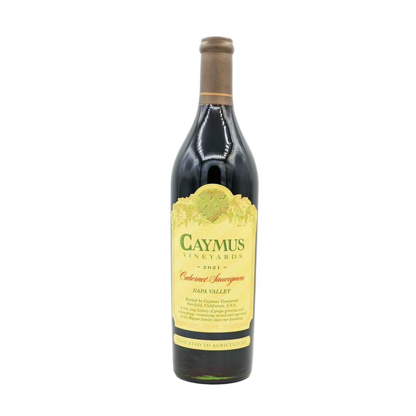 Caymus Vineyards Napa Valley Cabernet Sauvignon 50th Anniversary Edition red wine